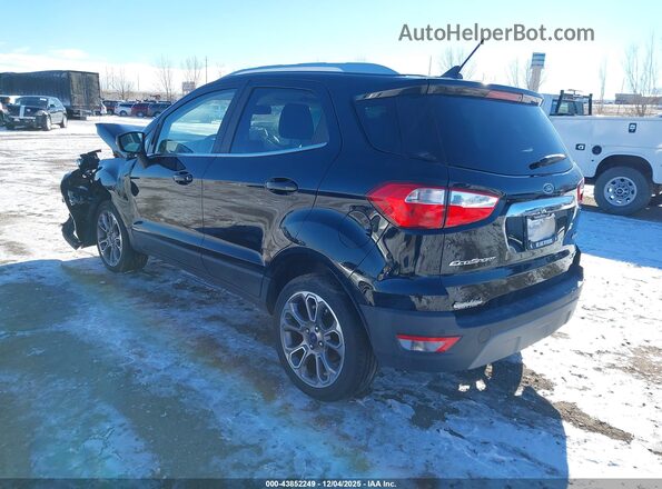 MAJ3S2KE3KC261285 2019 FORD ECOSPORT Черный Задняя левая четверть
