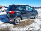 2019 Ford Ecosport Titanium Черный vin: MAJ3S2KE3KC261285