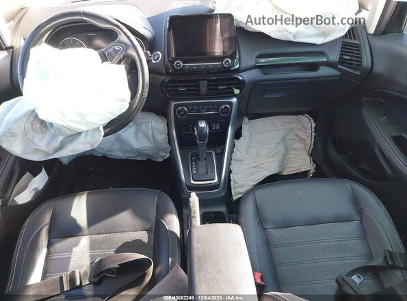 MAJ3S2KE3KC261285 2019 FORD ECOSPORT Черный 
