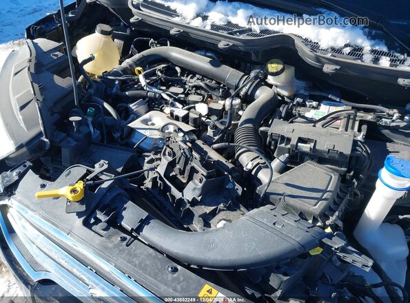 MAJ3S2KE3KC261285 2019 FORD ECOSPORT Черный Вид сзади