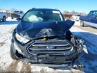 2019 Ford Ecosport Titanium Черный vin: MAJ3S2KE3KC261285