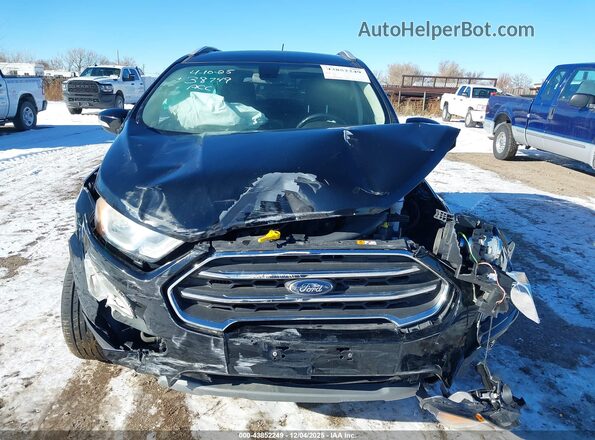 MAJ3S2KE3KC261285 2019 FORD ECOSPORT Черный Вид задней части салона