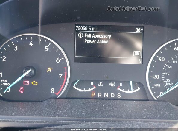 MAJ3S2KE3KC261285 2019 FORD ECOSPORT Черный 