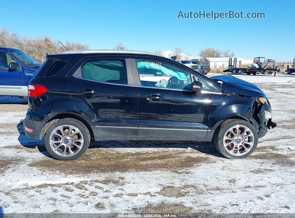 MAJ3S2KE3KC261285 2019 FORD ECOSPORT Черный Панорамный вид салона 360°