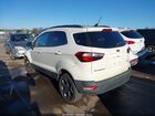 2018 Ford Ecosport Ses Белый vin: MAJ6P1CL8JC187298