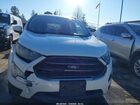 2018 Ford Ecosport Ses Белый vin: MAJ6P1CL8JC187298