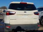 2018 Ford Ecosport Ses Белый vin: MAJ6P1CL8JC187298