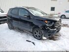 2018 Ford Ecosport Ses Black vin: MAJ6P1CL9JC247184