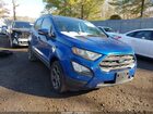 2018 Ford Ecosport Ses Blue vin: MAJ6P1CLXJC231141 2018 Ford Ecosport Ses Blue vin: MAJ6P1CLXJC231141