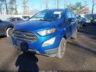2018 Ford Ecosport Ses Blue vin: MAJ6P1CLXJC231141 2018 Ford Ecosport Ses Blue vin: MAJ6P1CLXJC231141