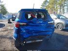 2018 Ford Ecosport Ses Blue vin: MAJ6P1CLXJC231141 2018 Ford Ecosport Ses Blue vin: MAJ6P1CLXJC231141
