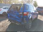 2018 Ford Ecosport Ses Blue vin: MAJ6P1CLXJC231141 2018 Ford Ecosport Ses Blue vin: MAJ6P1CLXJC231141
