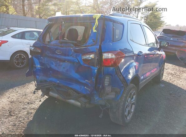 MAJ6P1CLXJC231141 2018 FORD ECOSPORT Blue Trasero derecho