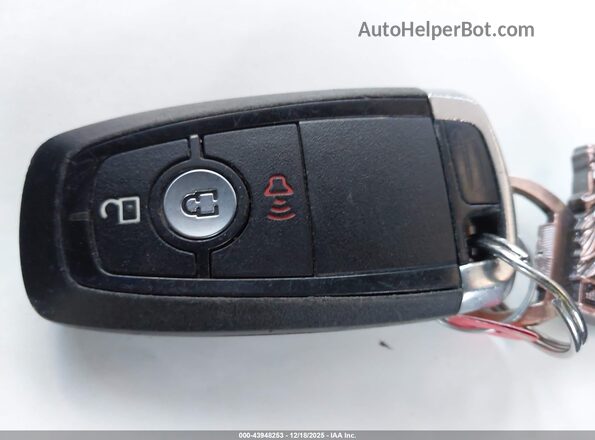 MAJ6P1CLXJC231141 2018 FORD ECOSPORT Blue Vista del salpicadero