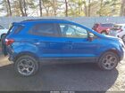 2018 Ford Ecosport Ses Blue vin: MAJ6P1CLXJC231141 2018 Ford Ecosport Ses Blue vin: MAJ6P1CLXJC231141