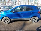 2018 Ford Ecosport Ses Blue vin: MAJ6P1CLXJC231141 2018 Ford Ecosport Ses Blue vin: MAJ6P1CLXJC231141