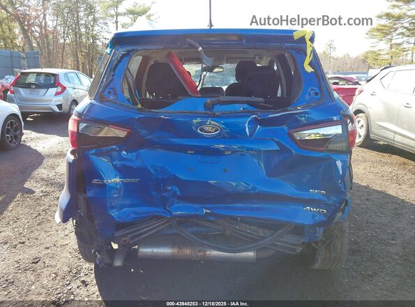 MAJ6P1CLXJC231141 2018 FORD ECOSPORT Blue 