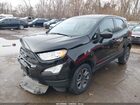 2018 Ford Ecosport S Черный vin: MAJ6P1SL5JC166488 2018 Ford Ecosport S Черный vin: MAJ6P1SL5JC166488
