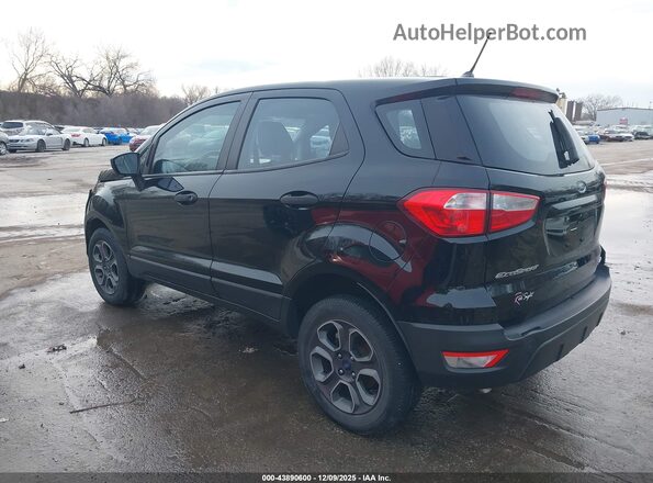 MAJ6P1SL5JC166488 2018 FORD ECOSPORT Черный Задняя левая четверть