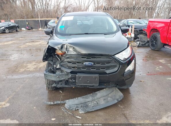 MAJ6P1SL5JC166488 2018 FORD ECOSPORT Черный Вид щитка приборов