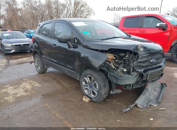 MAJ6P1SL5JC166488 2018 FORD ECOSPORT Черный Передняя правая четверть