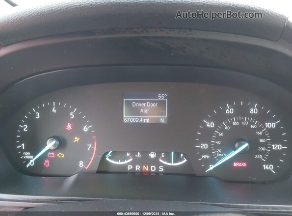 MAJ6P1SL5JC166488 2018 FORD ECOSPORT Черный Вид задних сидений