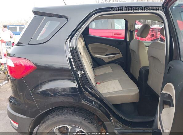 MAJ6P1SL5JC166488 2018 FORD ECOSPORT Черный Вид наклейки с VIN-кодом