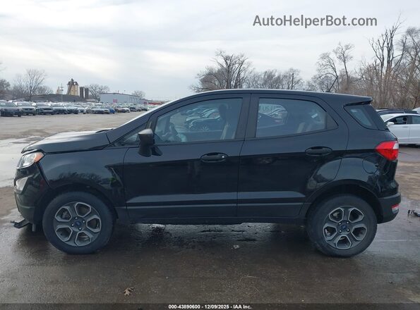 MAJ6P1SL5JC166488 2018 FORD ECOSPORT Черный Панорамный вид салона 360°