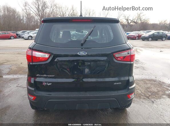 MAJ6P1SL5JC166488 2018 FORD ECOSPORT Черный 