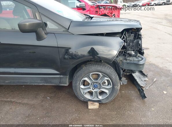 MAJ6P1SL5JC166488 2018 FORD ECOSPORT Черный 