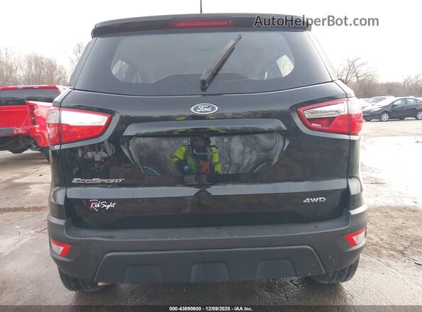 MAJ6P1SL5JC166488 2018 FORD ECOSPORT Черный 