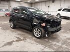 2018 Ford Ecosport Se Black vin: MAJ6P1UL1JC238039