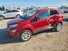 2018 Ford Ecosport Se Red vin: MAJ6P1UL7JC217048