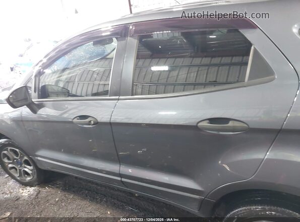 MAJ6S3FL0NC475019 2022 FORD ECOSPORT Серый Панорамный вид салона 360°