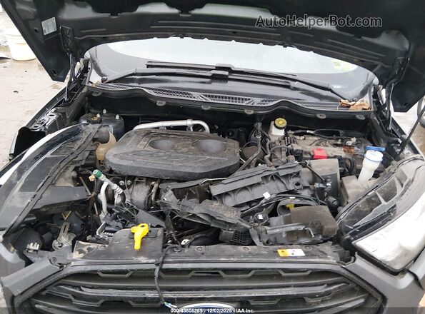 MAJ6S3FL3MC406131 2021 FORD ECOSPORT Синий Вид сзади