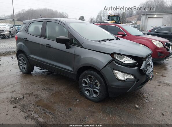 MAJ6S3FL3MC406131 2021 FORD ECOSPORT Синий Передняя правая четверть