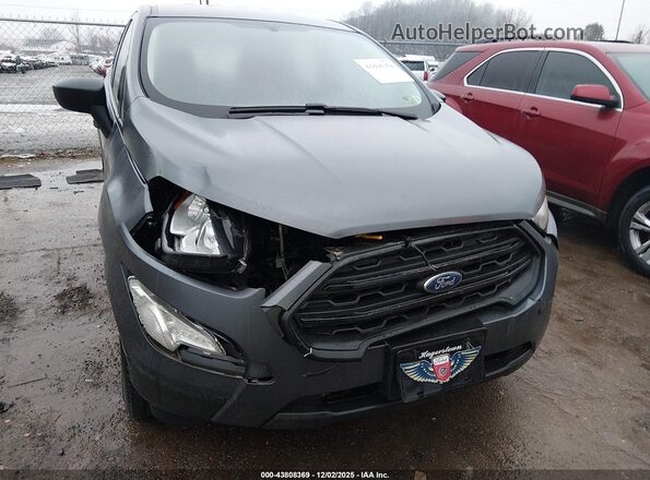 MAJ6S3FL3MC406131 2021 FORD ECOSPORT Синий Вид спереди