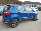 2021 Ford Ecosport S Синий vin: MAJ6S3FL5MC410049 2021 Ford Ecosport S Синий vin: MAJ6S3FL5MC410049