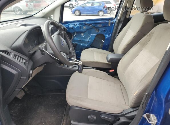 MAJ6S3FL5MC410049 2021 FORD ECOSPORT Синий Вид салона спереди