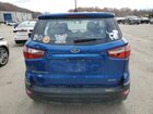 2021 Ford Ecosport S Синий vin: MAJ6S3FL5MC410049 2021 Ford Ecosport S Синий vin: MAJ6S3FL5MC410049