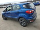 2021 Ford Ecosport S Синий vin: MAJ6S3FL5MC410049 2021 Ford Ecosport S Синий vin: MAJ6S3FL5MC410049