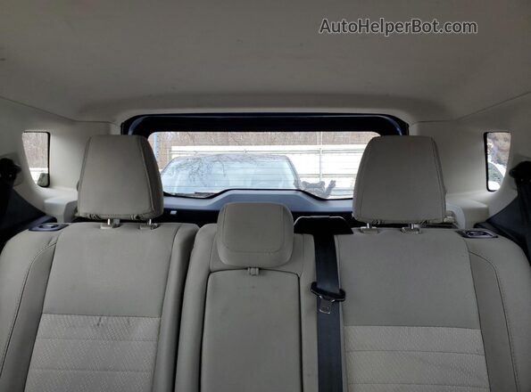 MAJ6S3FL5MC410049 2021 FORD ECOSPORT Синий Вид задних сидений