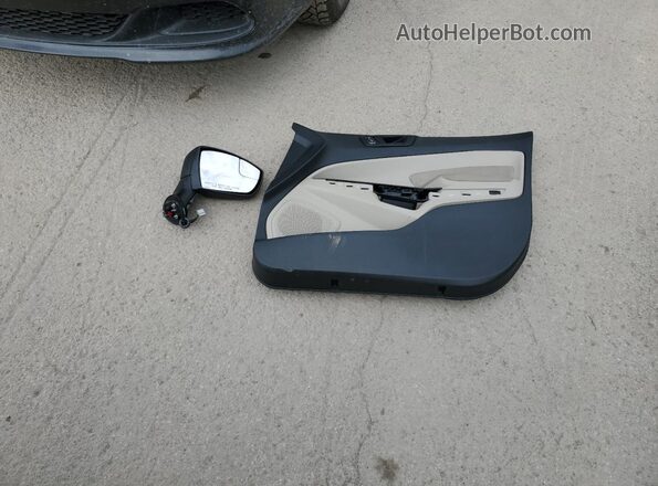 MAJ6S3FL5MC410049 2021 FORD ECOSPORT Синий Вид наклейки с VIN-кодом
