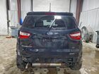 2019 Ford Ecosport Se Black vin: MAJ6S3GL1KC266902