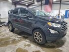2019 Ford Ecosport Se Black vin: MAJ6S3GL1KC266902