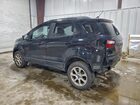 2019 Ford Ecosport Se Black vin: MAJ6S3GL1KC266902
