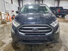 2019 Ford Ecosport Se Black vin: MAJ6S3GL1KC266902