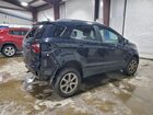 2019 Ford Ecosport Se Black vin: MAJ6S3GL1KC266902