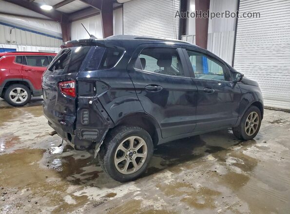 MAJ6S3GL1KC266902 2019 FORD ECOSPORT Black Tył prawy