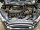 2019 Ford Ecosport Se Black vin: MAJ6S3GL1KC266902